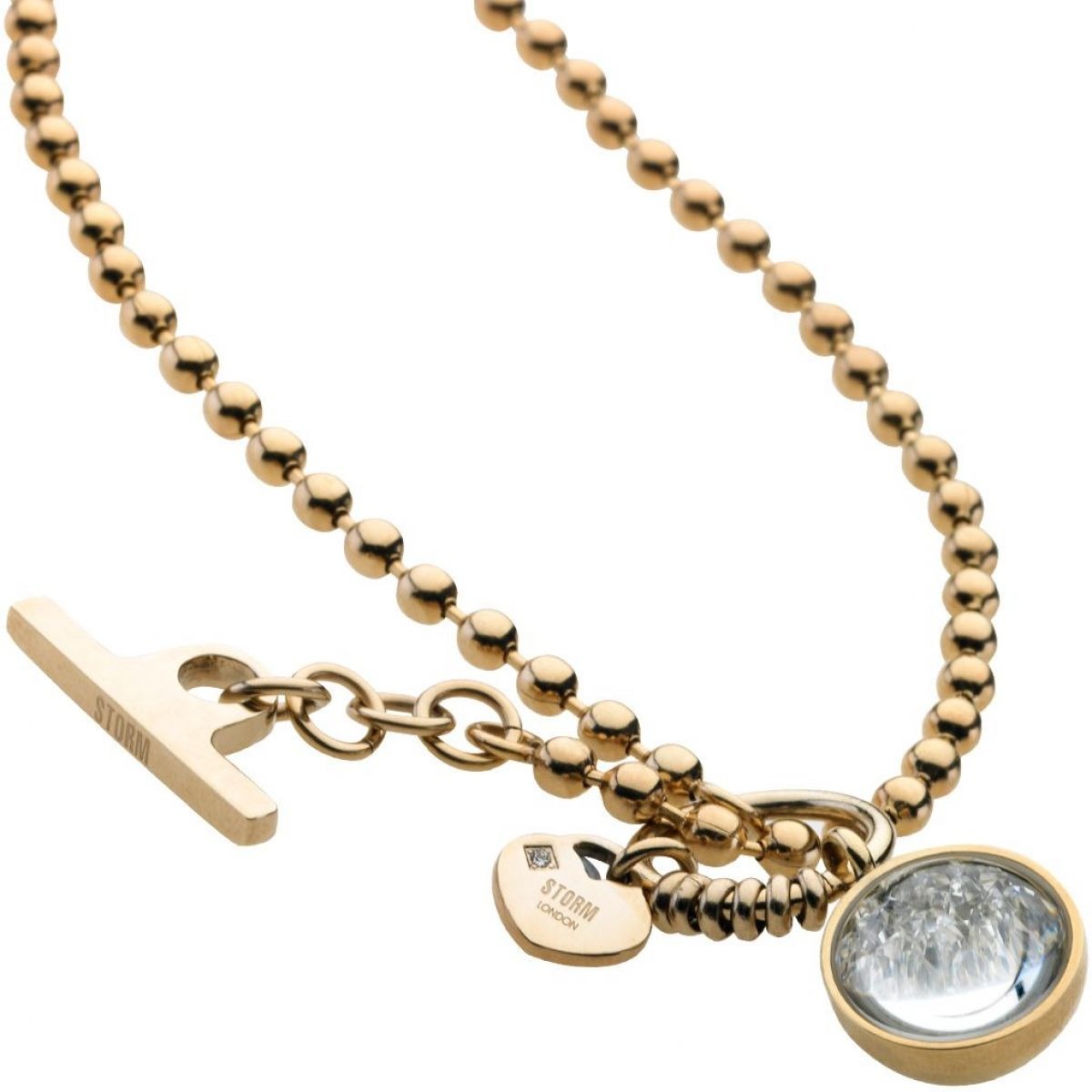 Storm Gold Necklace from Watch Shop GOOFASH