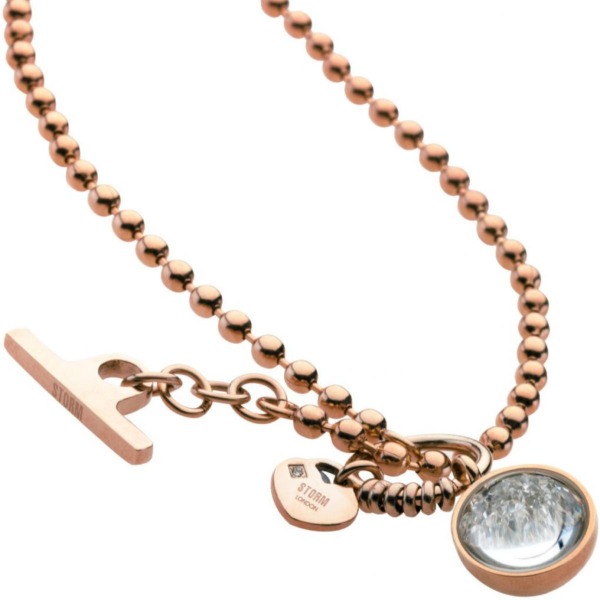Storm Rose Necklace by Watch Shop GOOFASH