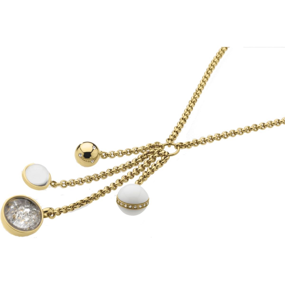 Storm - Womens Necklace in Gold at Watch Shop GOOFASH