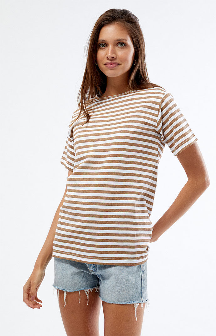Striped T-Shirt - Pacsun GOOFASH