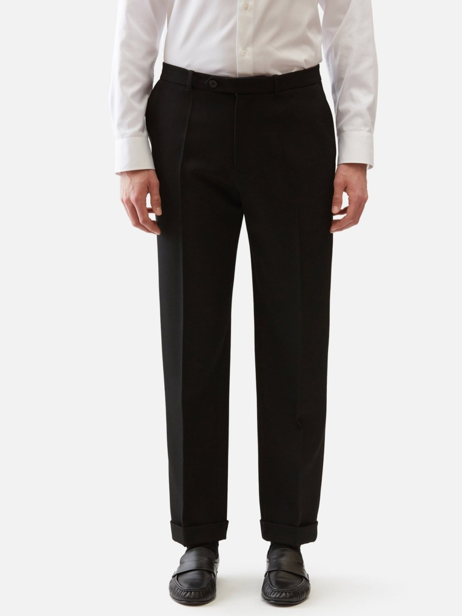Suit Trousers in Black Matches Fashion - The Row GOOFASH
