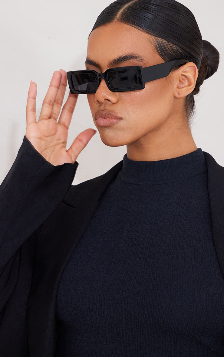 Sunglasses Black - PrettyLittleThing - Ladies GOOFASH