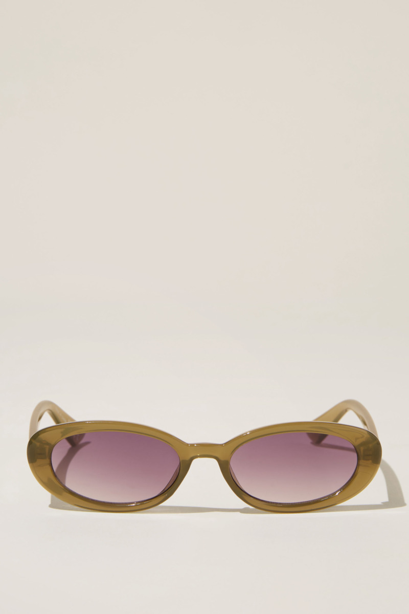 Sunglasses Green for Women at Cotton On GOOFASH