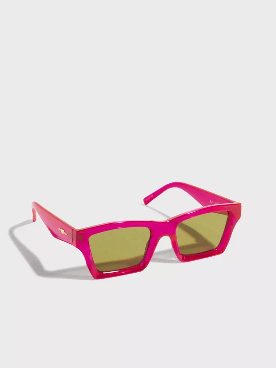 Sunglasses Pink Nelly - Le Specs GOOFASH