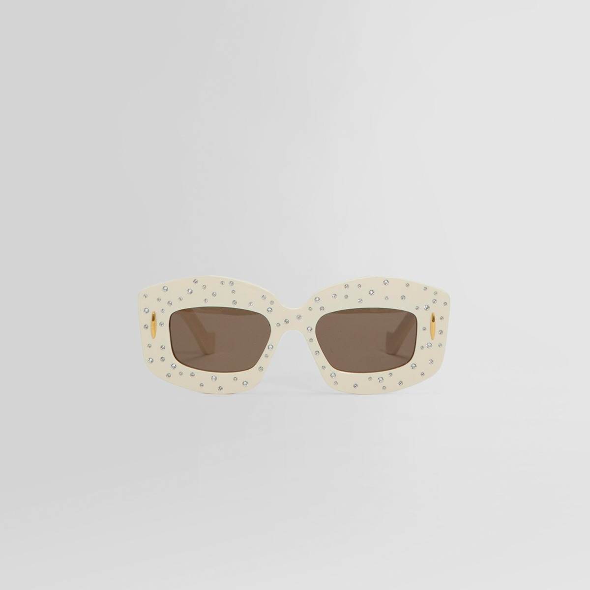 Sunglasses White Loewe Antonioli GOOFASH