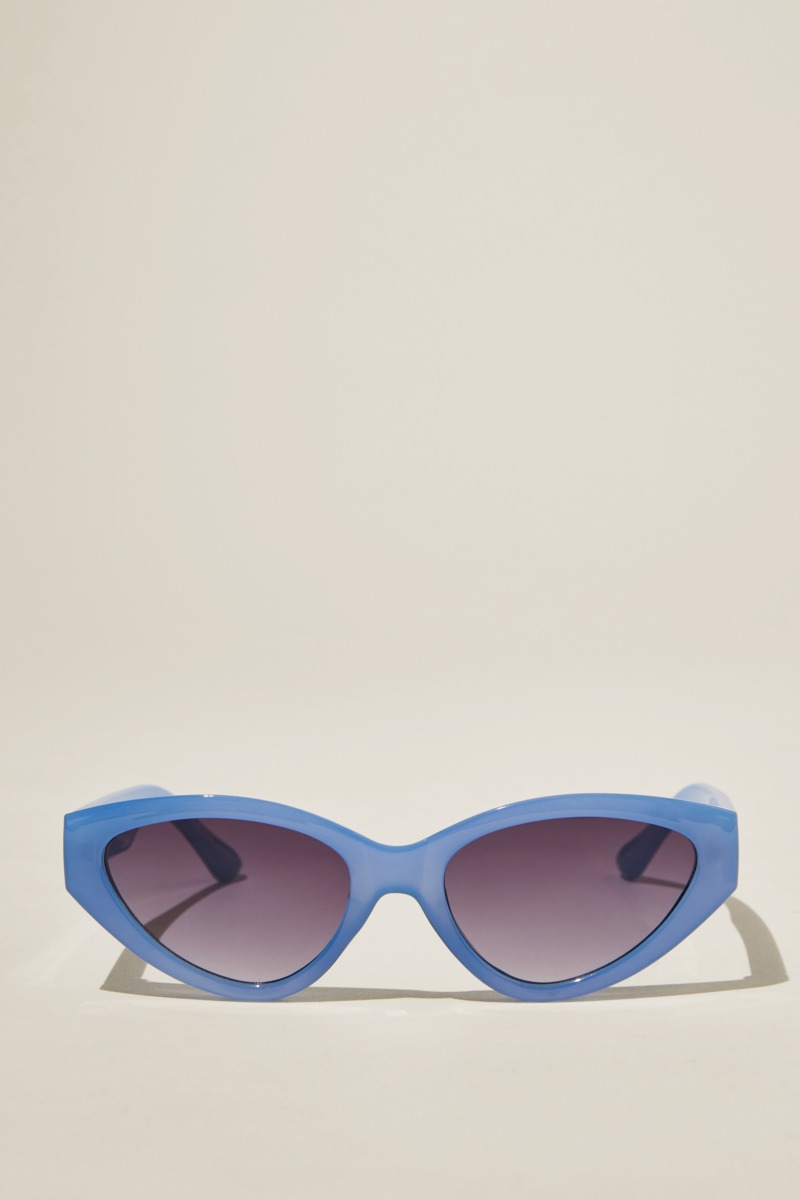Sunglasses in Blue - Rubi - Cotton On GOOFASH