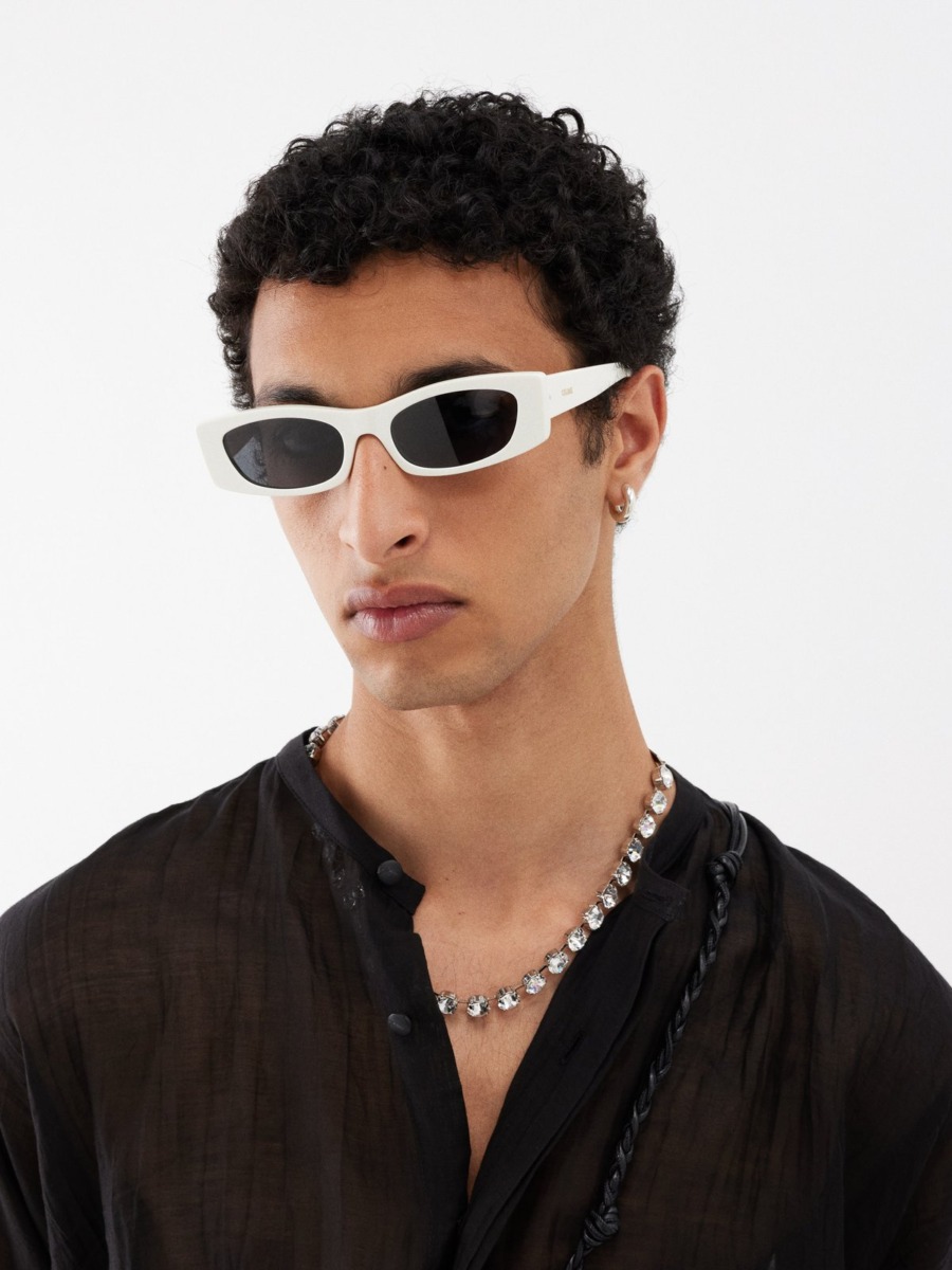 Sunglasses in White for Men from Matches Fashion GOOFASH