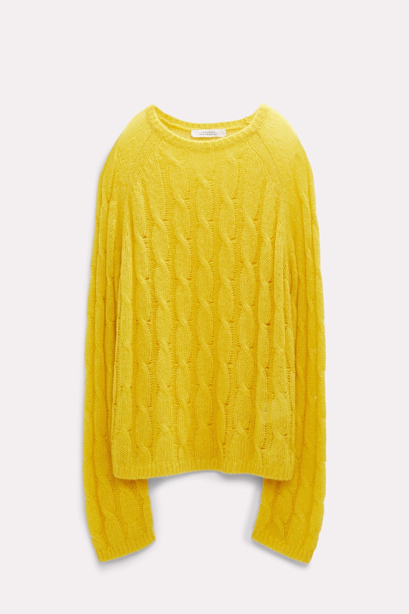 Sweater Yellow Ladies - Dorothee Schumacher GOOFASH