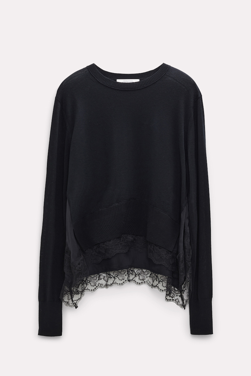 Sweater in Black Dorothee Schumacher GOOFASH
