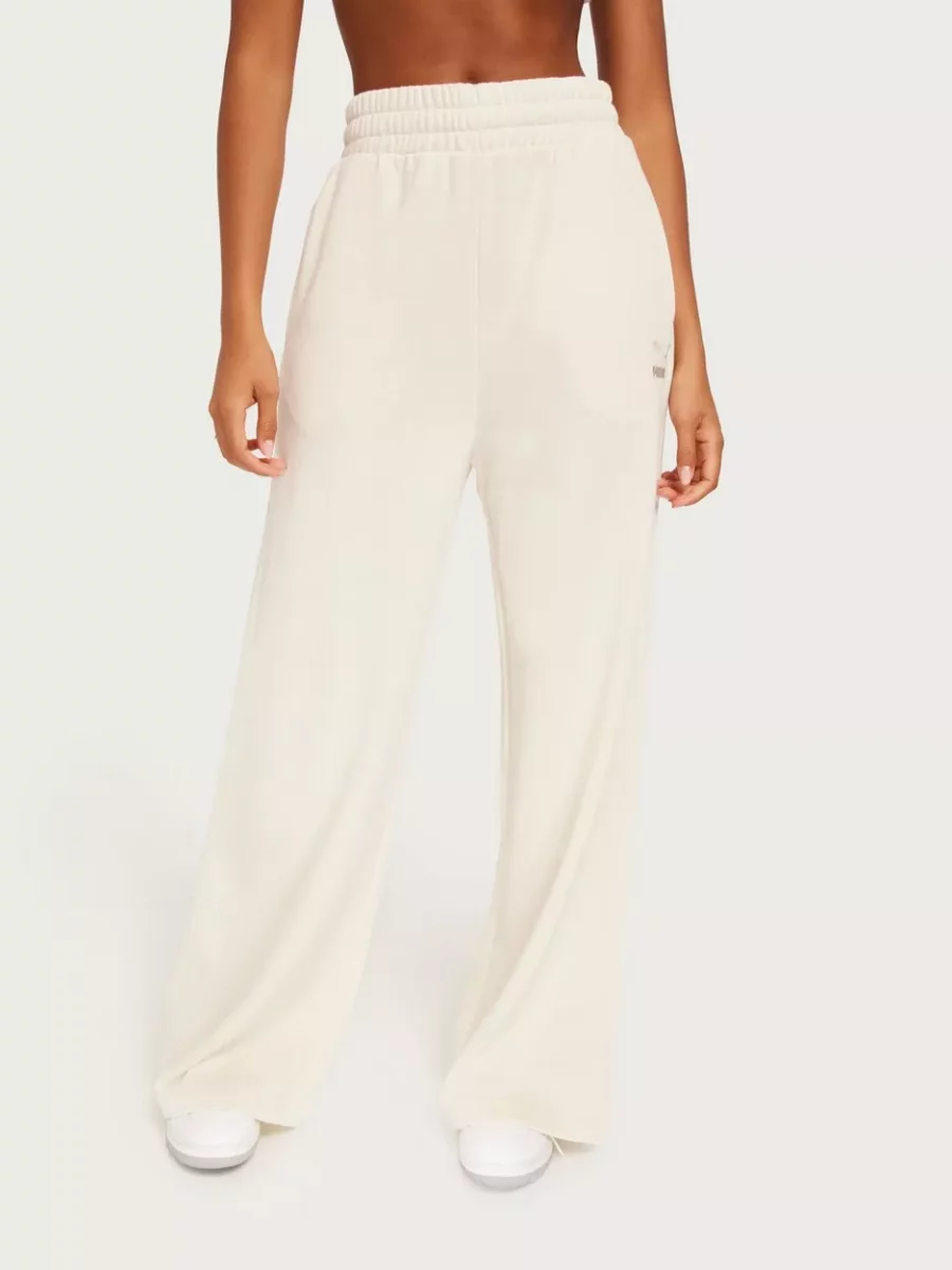 Sweatpants White for Woman by Nelly GOOFASH