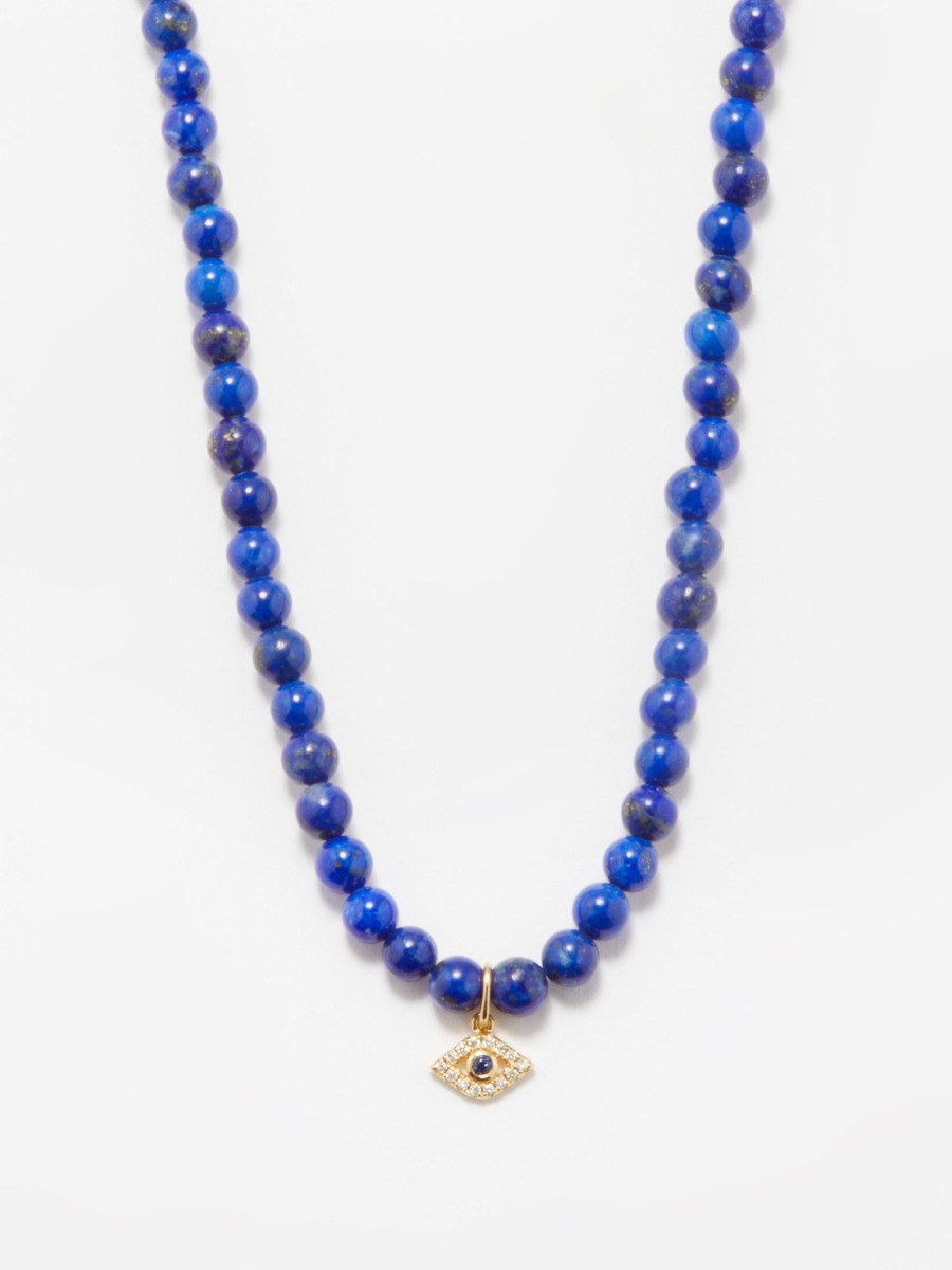 Sydney Evan - Necklace Blue for Men from Matches Fashion GOOFASH
