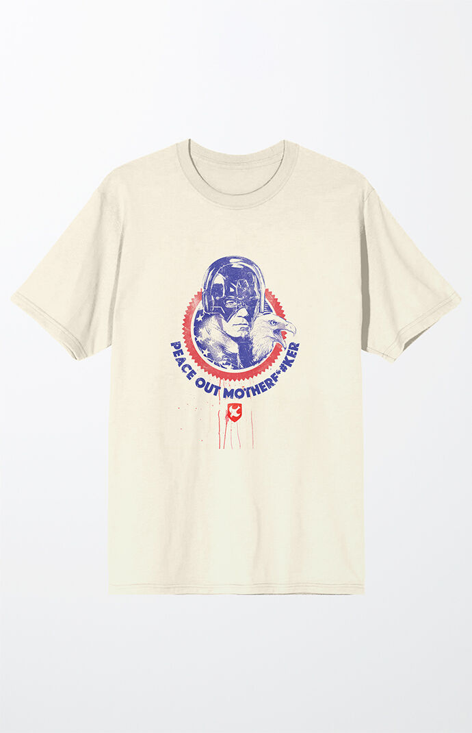 T-Shirt Beige for Men at Pacsun GOOFASH