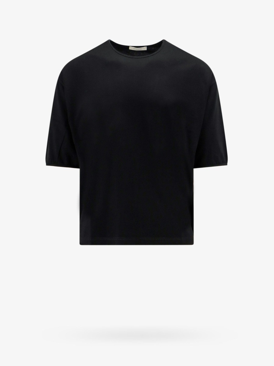 T-Shirt Black Lemaire Men - Nugnes GOOFASH