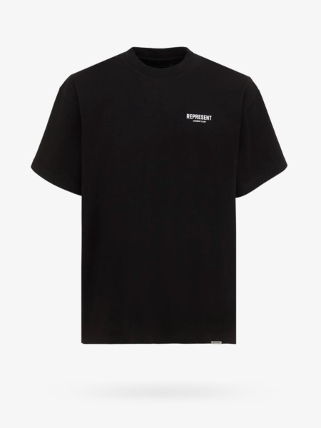 T-Shirt Black - Represent - Nugnes GOOFASH