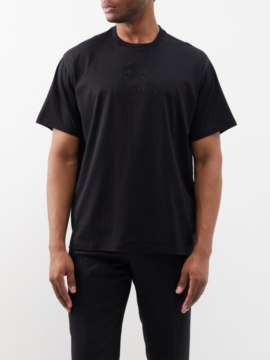 T-Shirt Black for Men at Matches Fashion GOOFASH