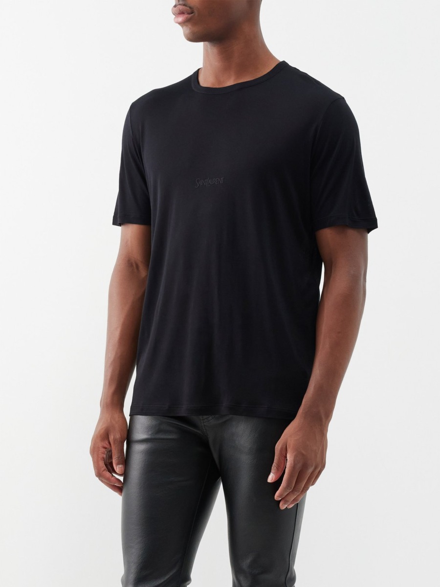T-Shirt Black for Men by Matches Fashion GOOFASH