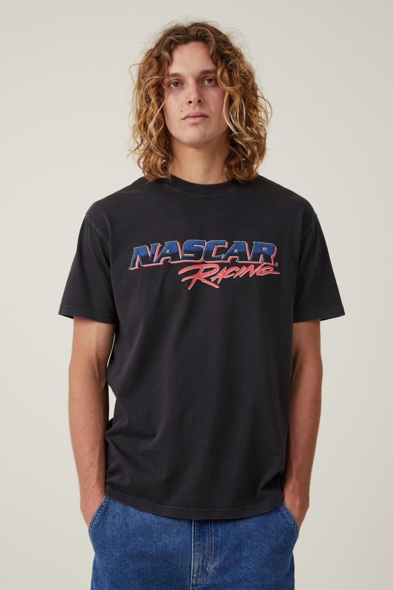 T-Shirt Black for Men from Cotton On GOOFASH