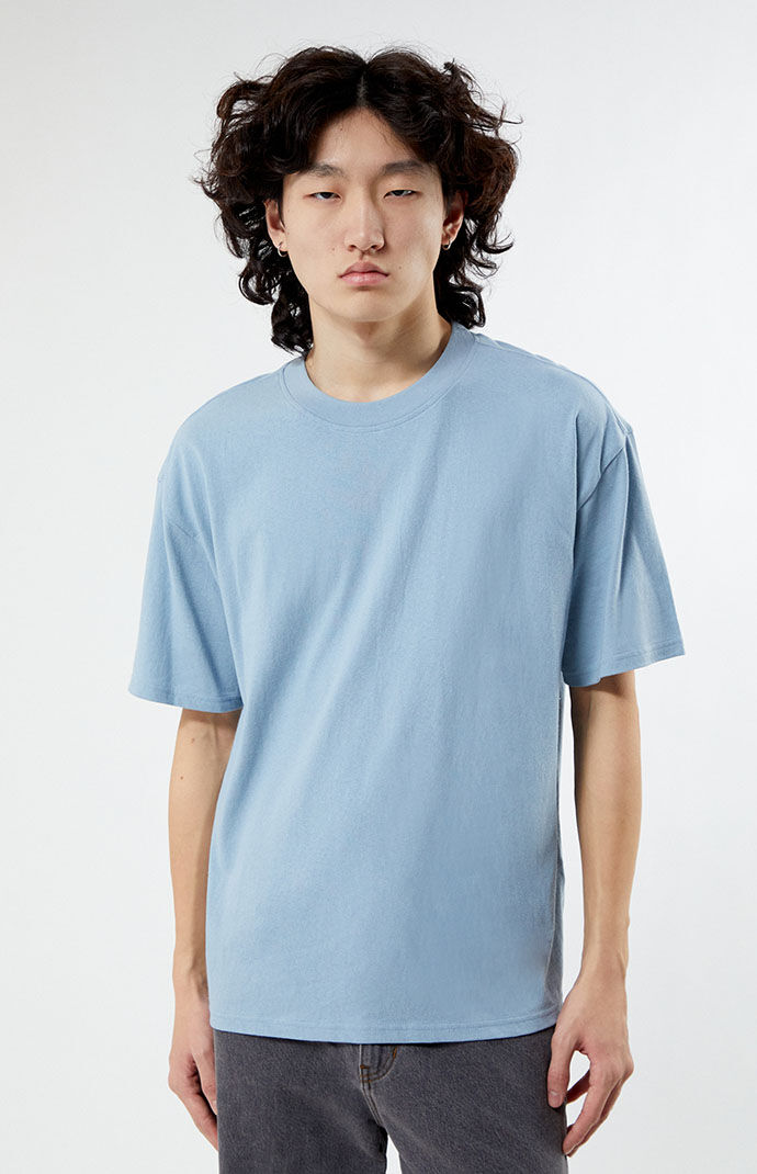 T-Shirt Blue by Pacsun GOOFASH