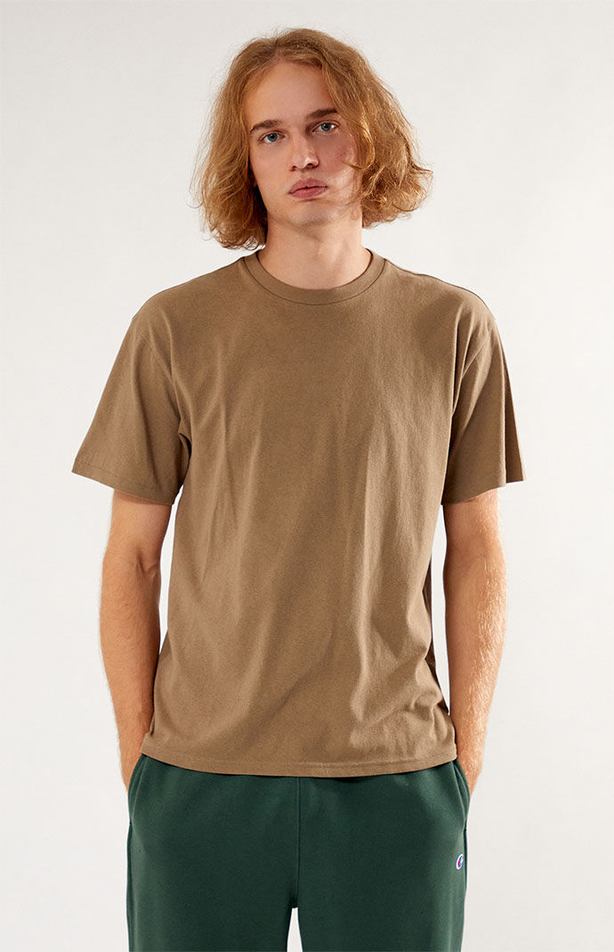 T-Shirt Brown - Ps Basics - Gent - Pacsun GOOFASH