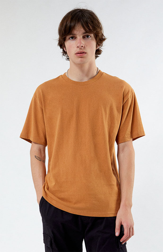 T-Shirt Brown for Men from Pacsun GOOFASH