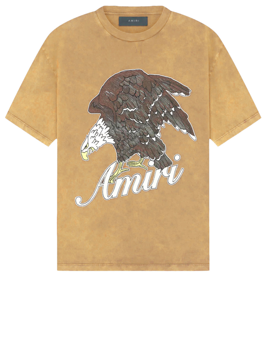T-Shirt Orange - Amiri - Leam GOOFASH