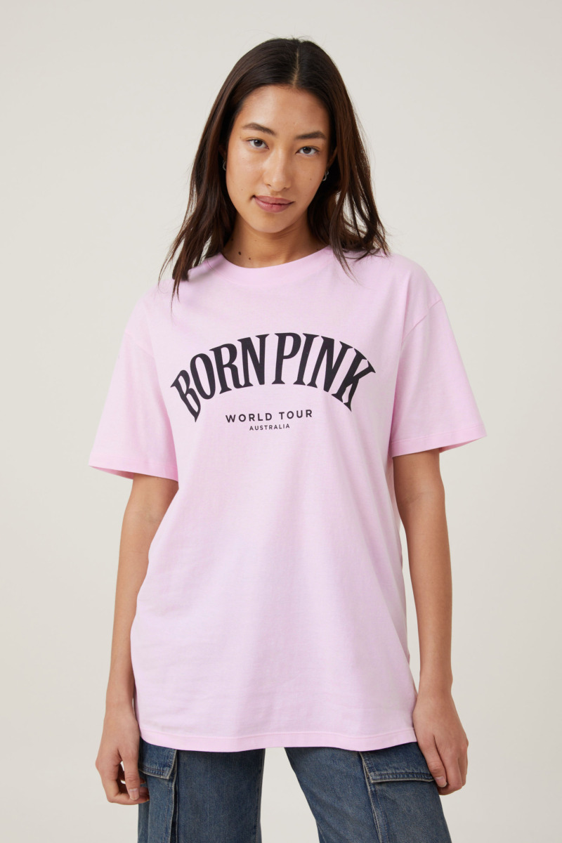 T-Shirt Pink Cotton On Woman GOOFASH