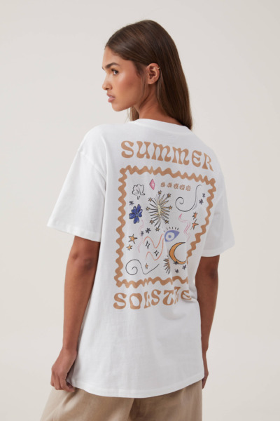 T-Shirt White for Woman at Cotton On GOOFASH