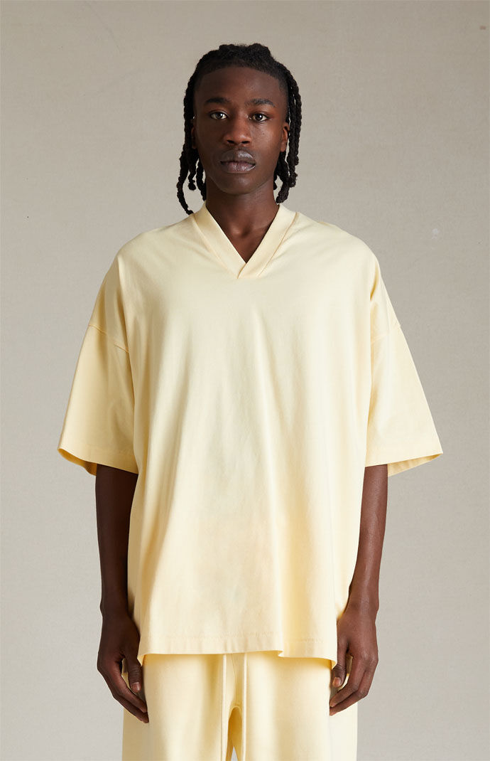 T-Shirt Yellow for Men from Pacsun GOOFASH