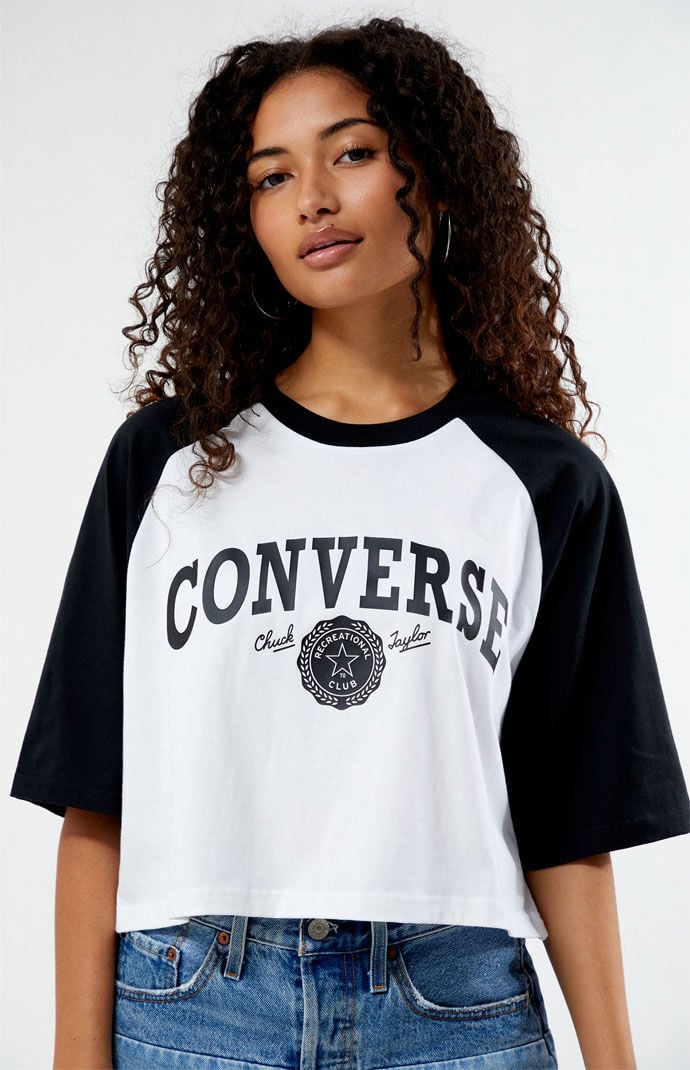 T-Shirt in Black for Women from Pacsun GOOFASH