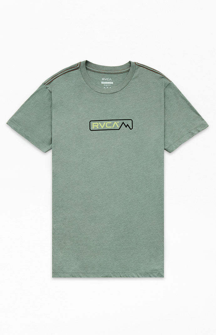 T-Shirt in Green for Man by Pacsun GOOFASH