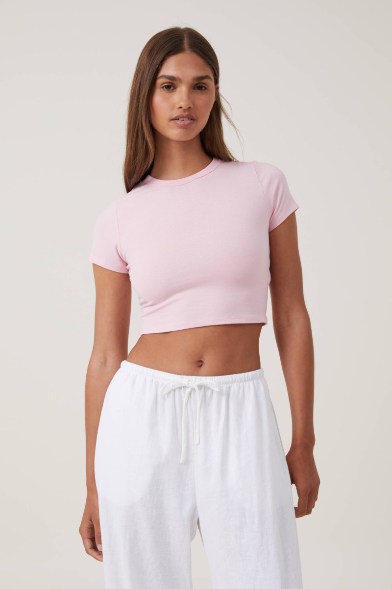 T-Shirt in Pink for Woman from Cotton On GOOFASH