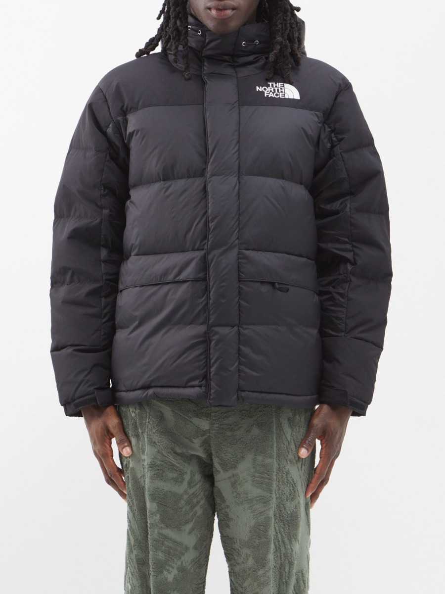 The North Face - Down Parka Jacket Black Matches Fashion Gents GOOFASH