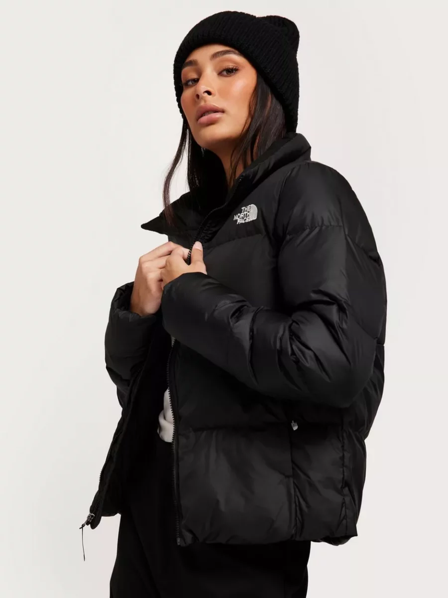 The North Face Lady Coat Black from Nelly GOOFASH