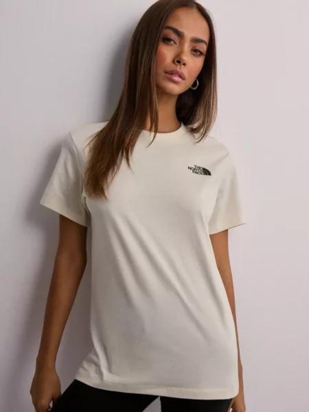 The North Face Lady Top White by Nelly GOOFASH