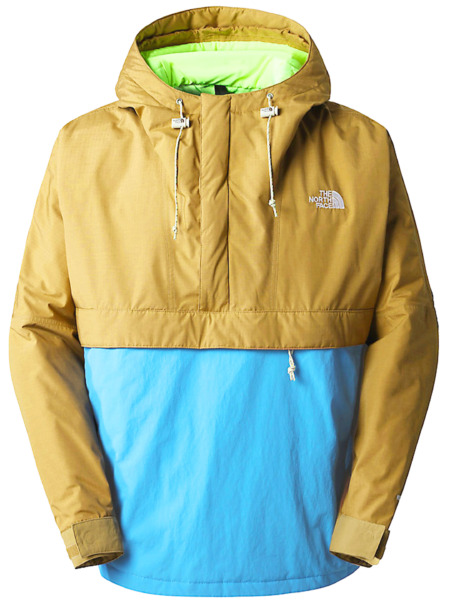 The North Face - Men's Jacket - Brown - Leam GOOFASH