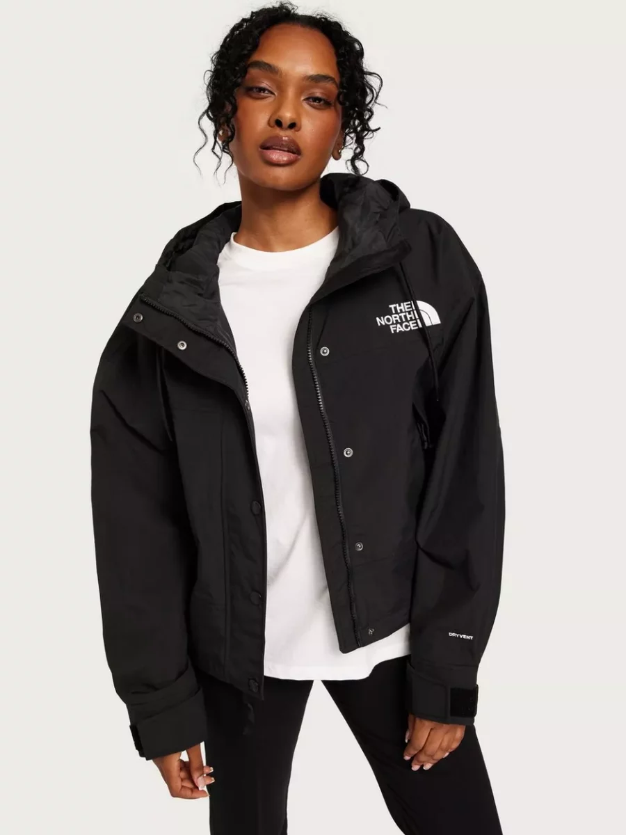 The North Face Women Coat Black at Nelly GOOFASH