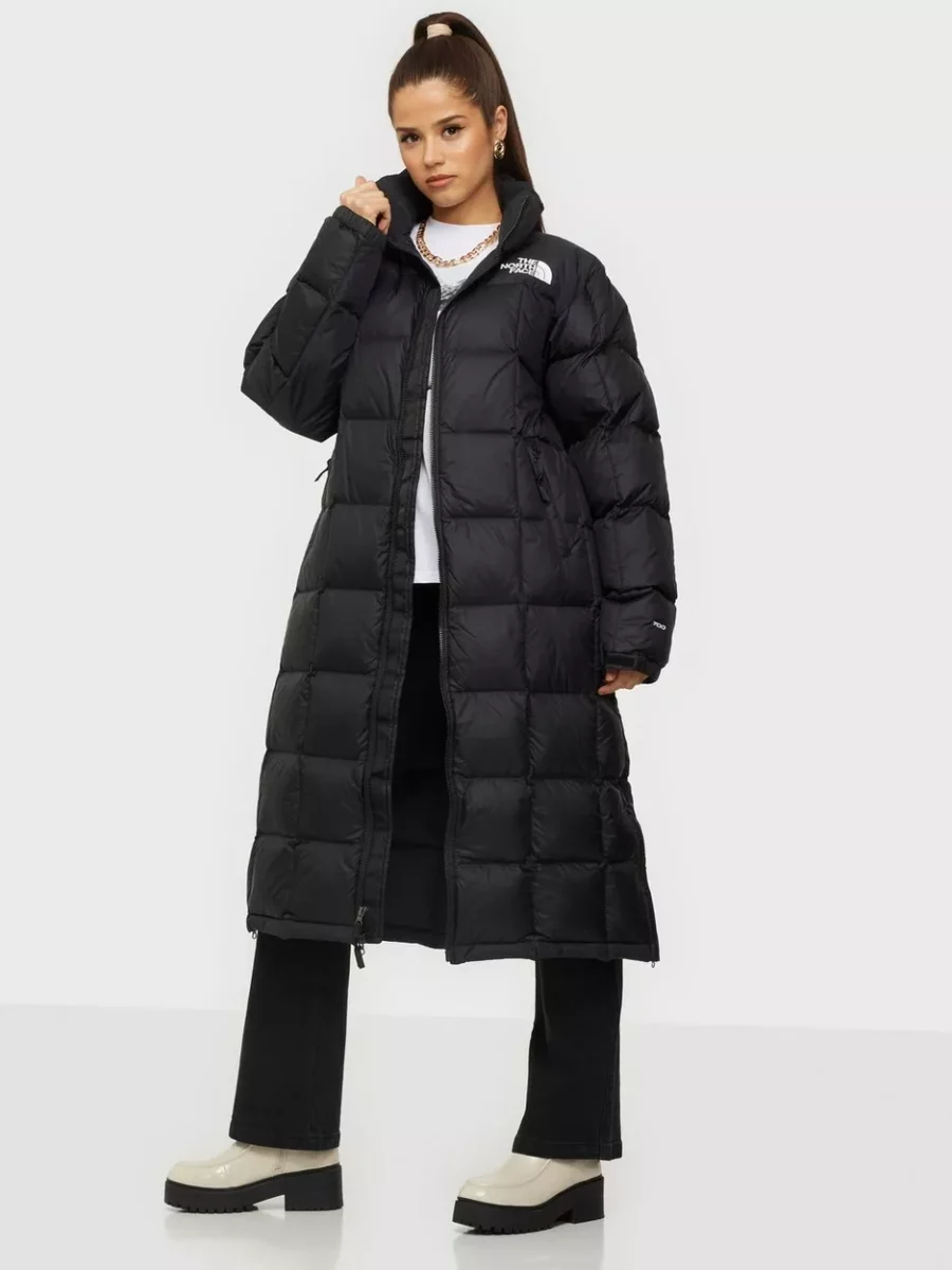 The North Face Women Coat Black by Nelly GOOFASH