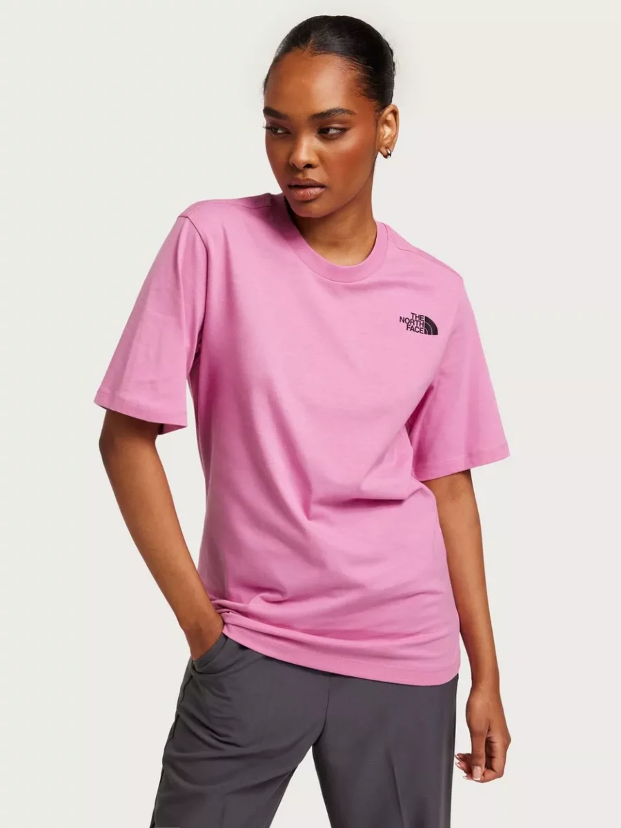 The North Face Women Top Pink from Nelly GOOFASH