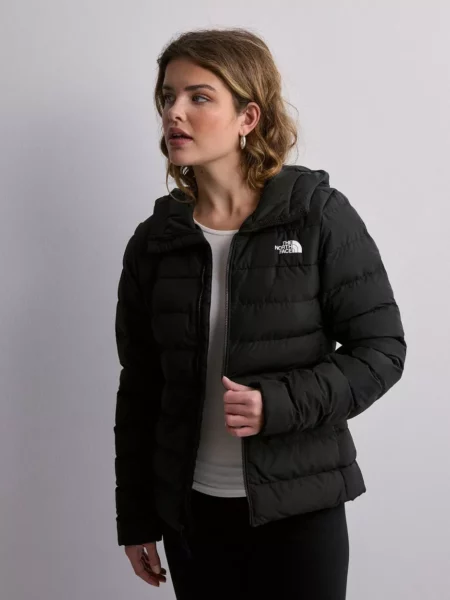 The North Face Womens Coat Black at Nelly GOOFASH