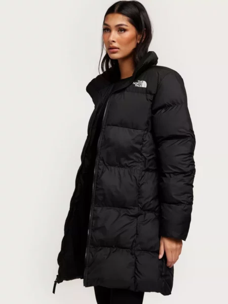 The North Face Women's Coat Black by Nelly GOOFASH