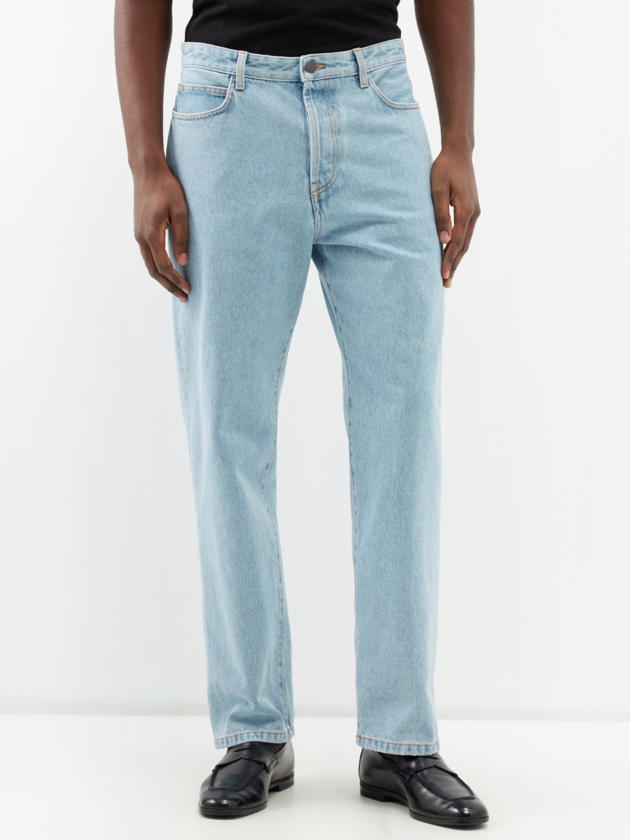 The Row - Blue - Jeans - Matches Fashion - Man GOOFASH