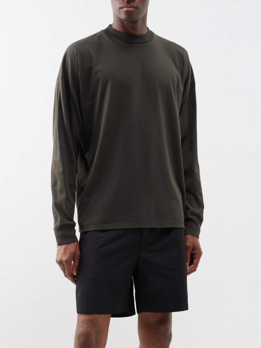 The Row - Men Green T-Shirt from Matches Fashion GOOFASH