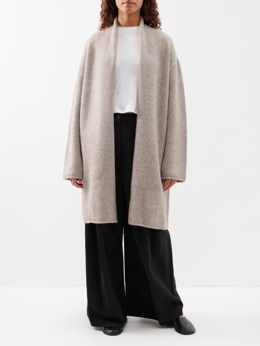 The Row - Women Cardigan in Beige from Matches Fashion GOOFASH