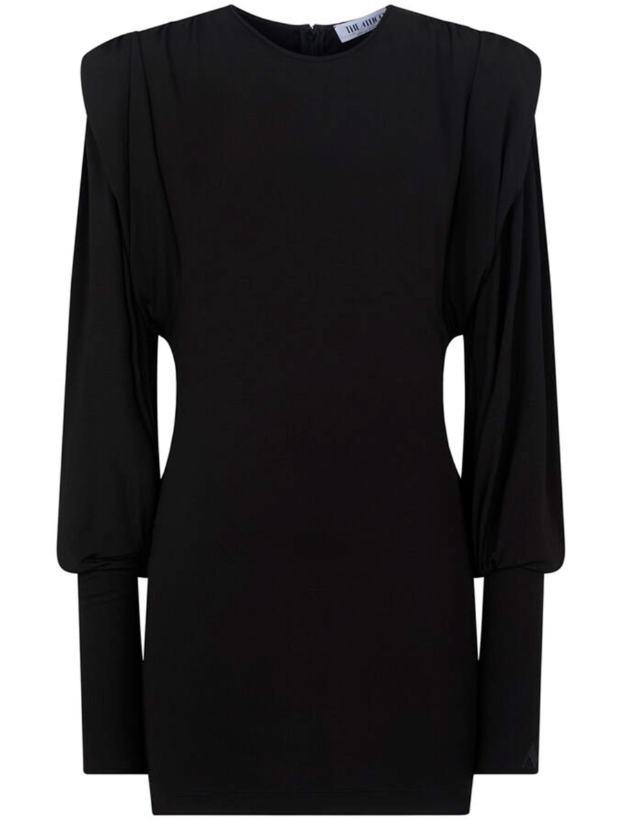 Thetico - Black - Mini Dress - Leam - Women GOOFASH