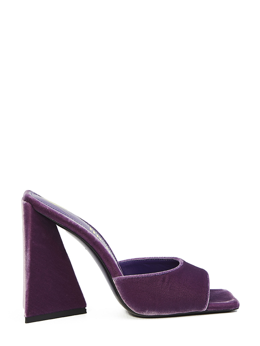 Thetico Purple Mules for Women from Leam GOOFASH