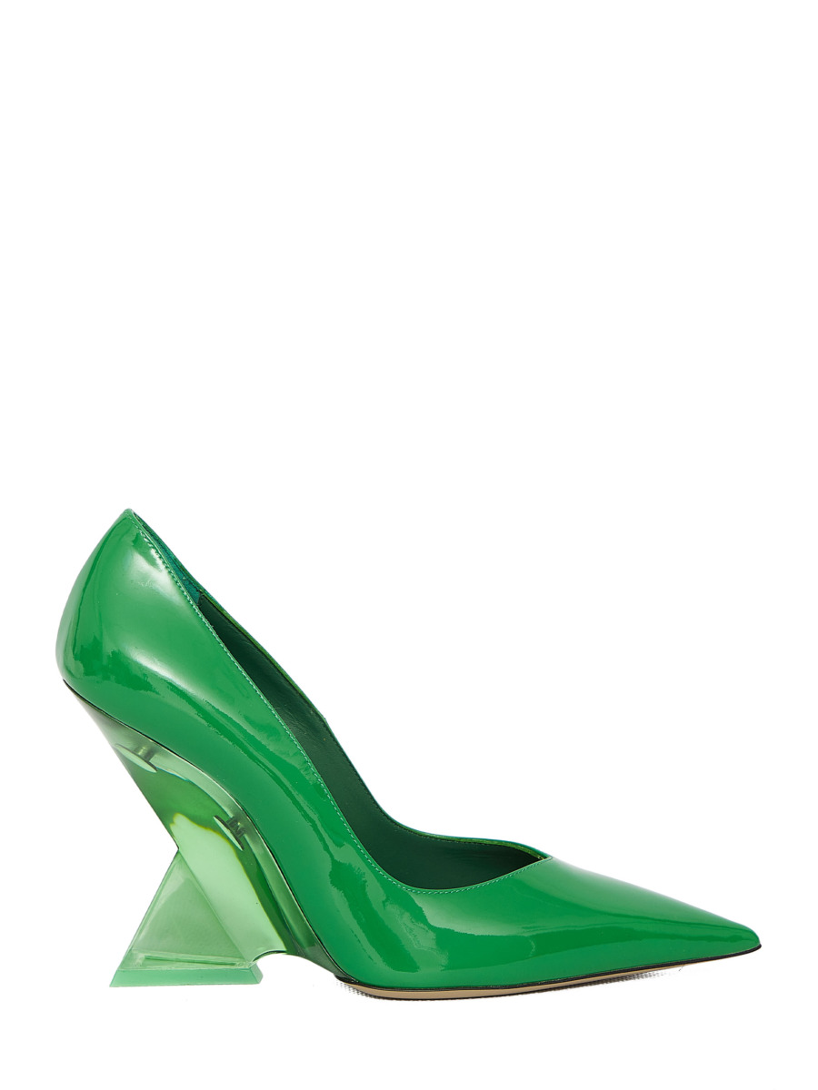 Thetico Women Pumps in Green at Leam GOOFASH