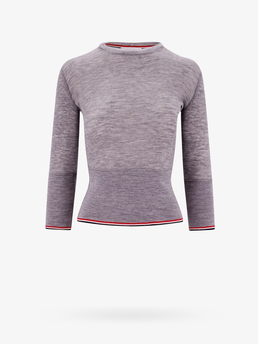 Thom Browne Sweater Grey Nugnes Women GOOFASH