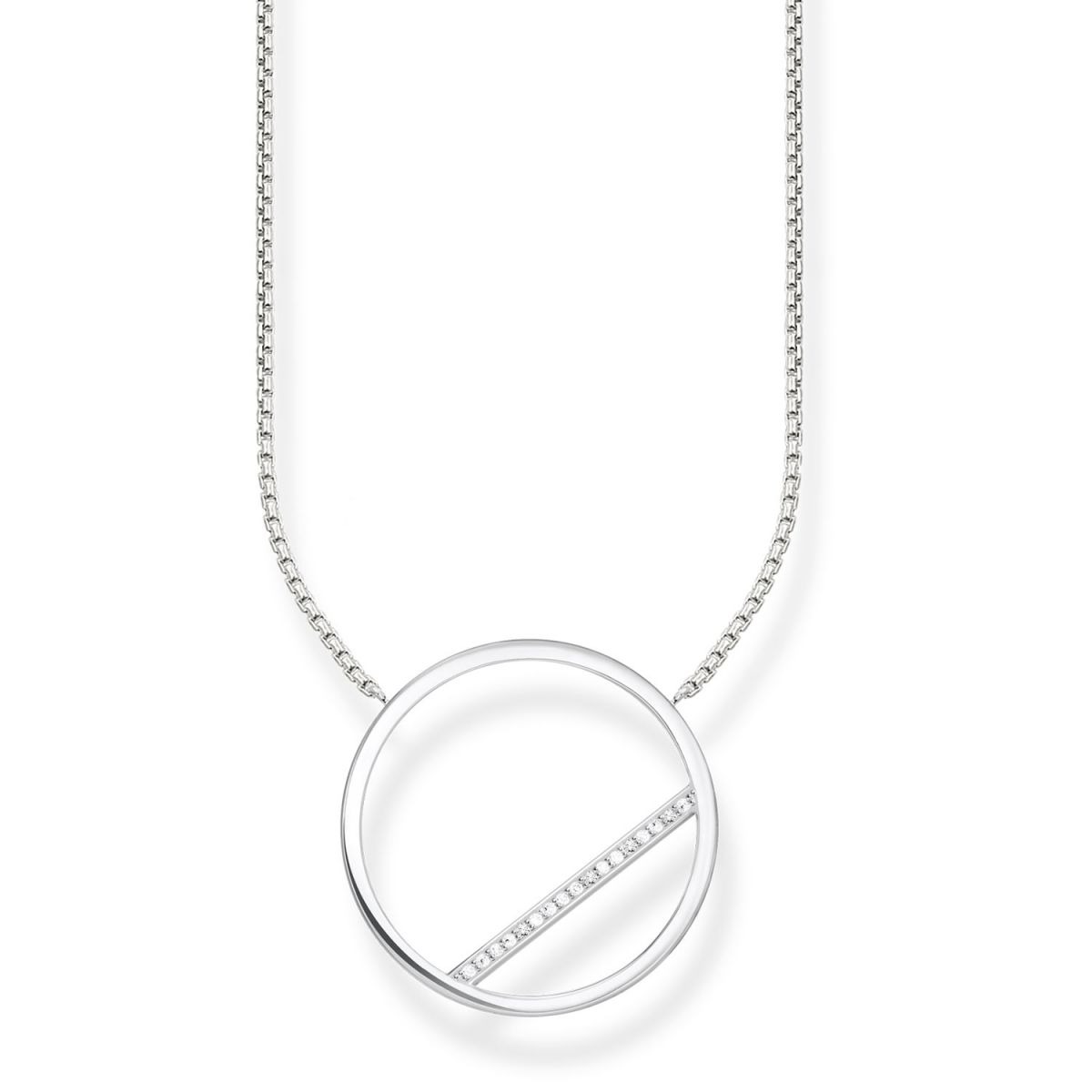 Thomas Sabo Lady Silver Necklace by Watch Shop GOOFASH