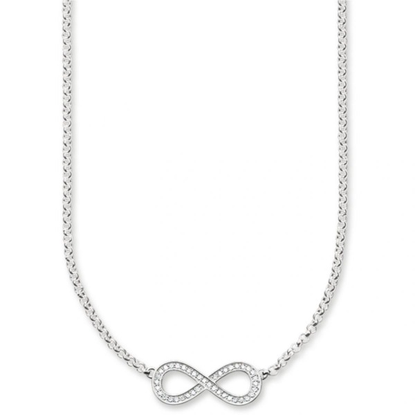Thomas Sabo Necklace Silver from Watch Shop GOOFASH