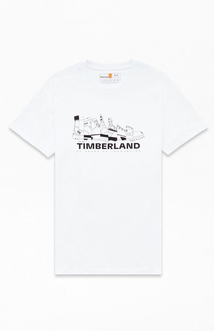 Timberland Boots White Pacsun Man GOOFASH